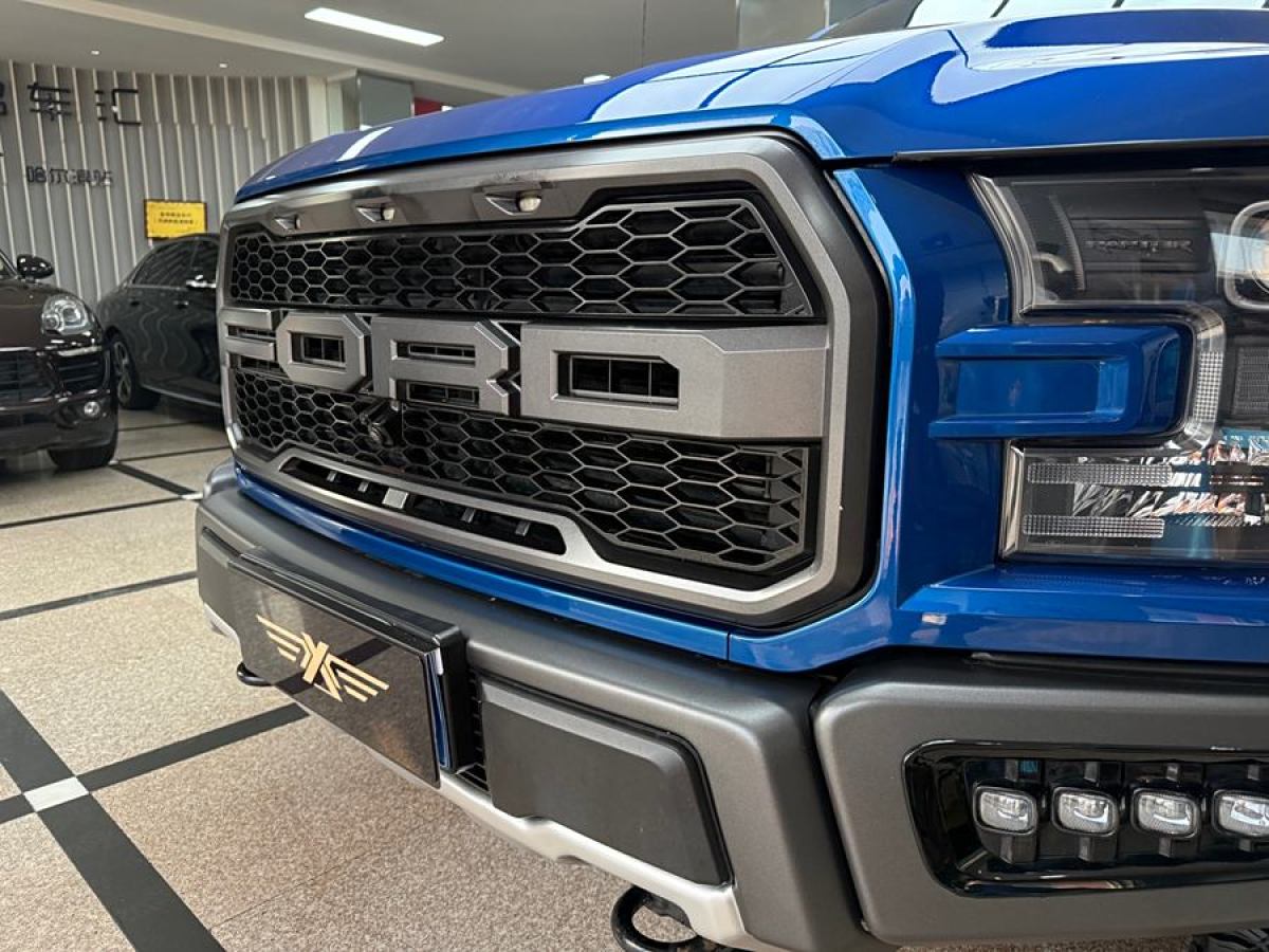 福特 F-150  2019款 3.5T 猛禽性能勁化版圖片