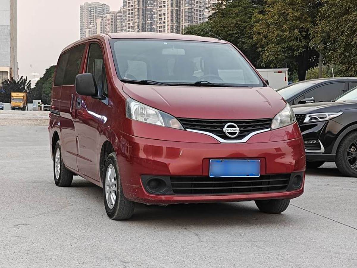 日產(chǎn) NV200  2011款 1.6L 232座 尊雅型圖片