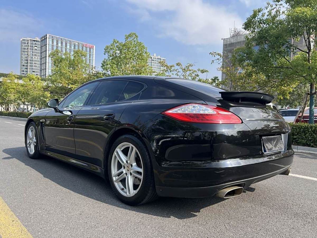 2011年9月保時捷 Panamera  2010款 Panamera 3.6L