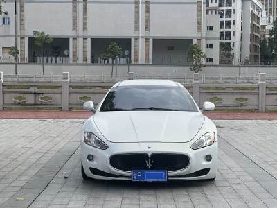 2009年6月 瑪莎拉蒂 GranTurismo 4.2L 標(biāo)準(zhǔn)版圖片