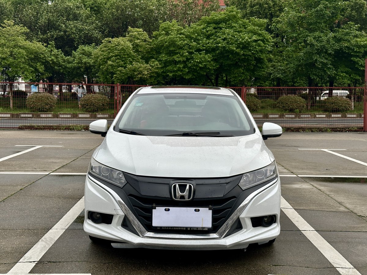 本田 竞瑞  2017款 1.5L CVT舒适版图片