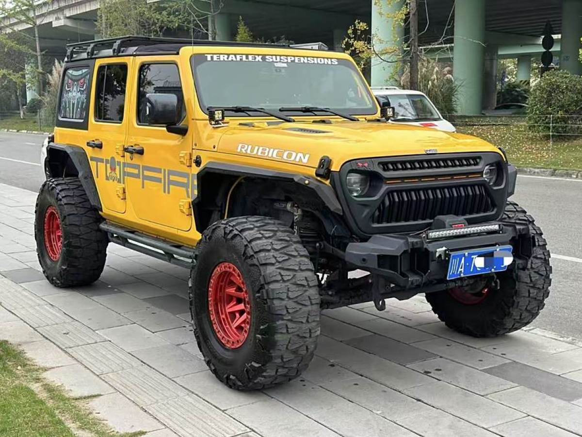 Jeep 牧馬人  2019款 2.0T Sahara 四門(mén)版 國(guó)VI圖片