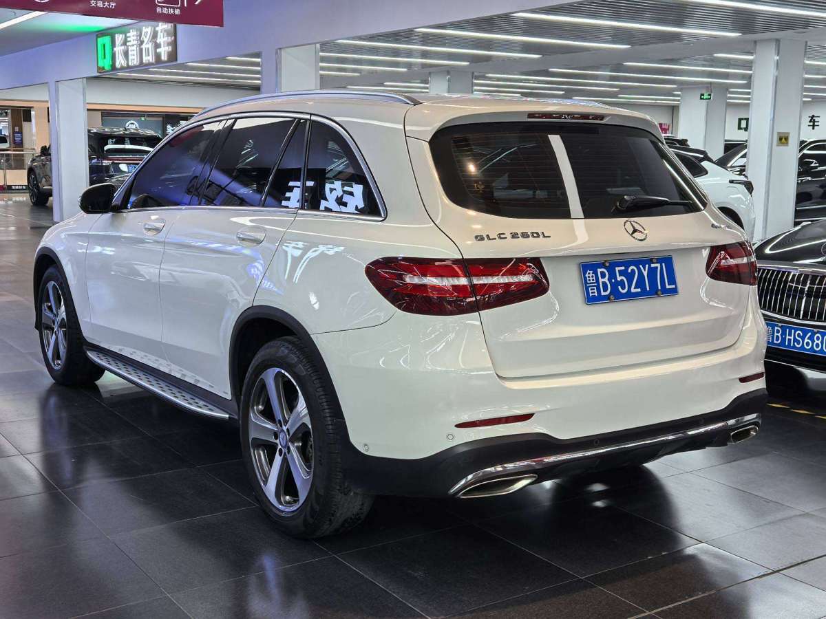 奔馳 奔馳GLC  2017款 GLC 260 4MATIC 豪華型圖片