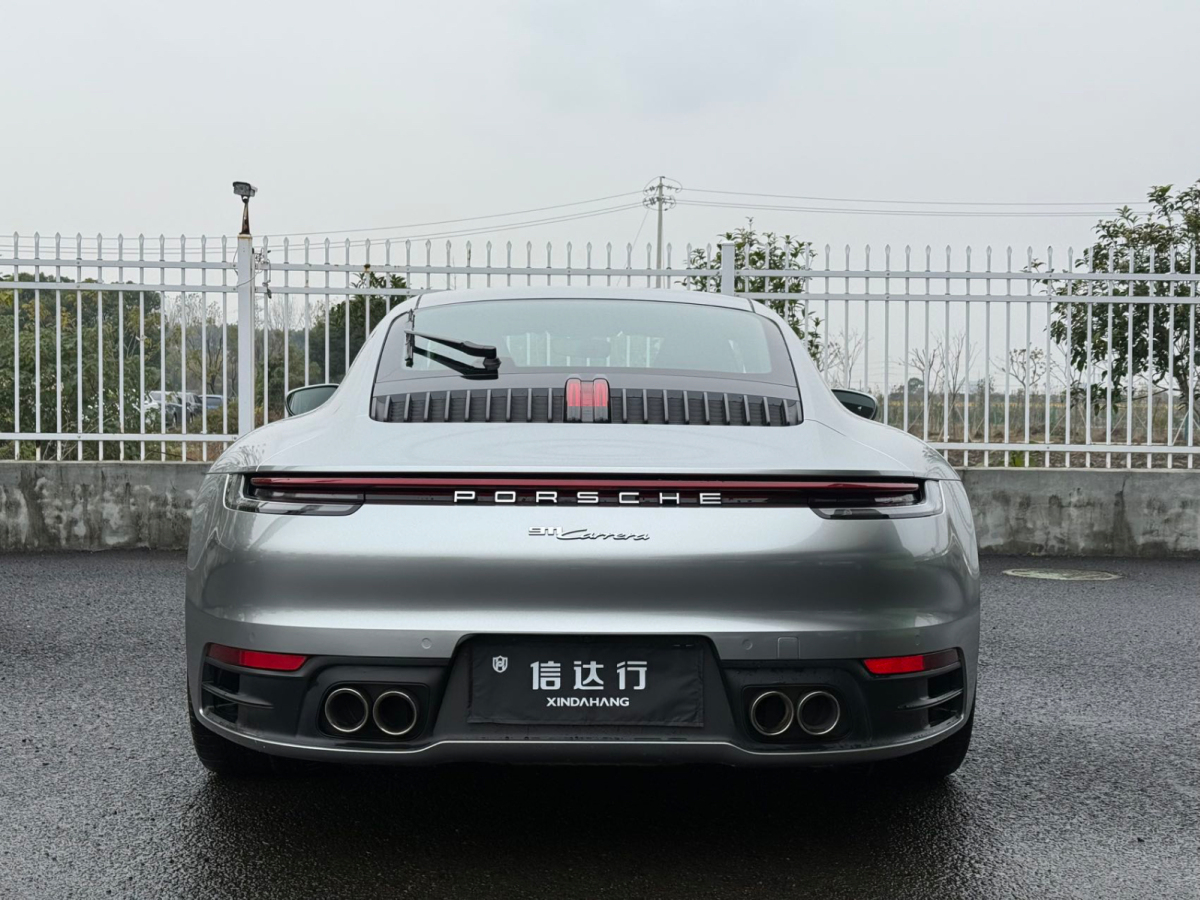 保時捷 911  2020款 Carrera 3.0T圖片