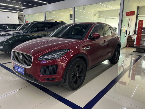 捷豹 E-PACE  2018款 P250 S 国VI