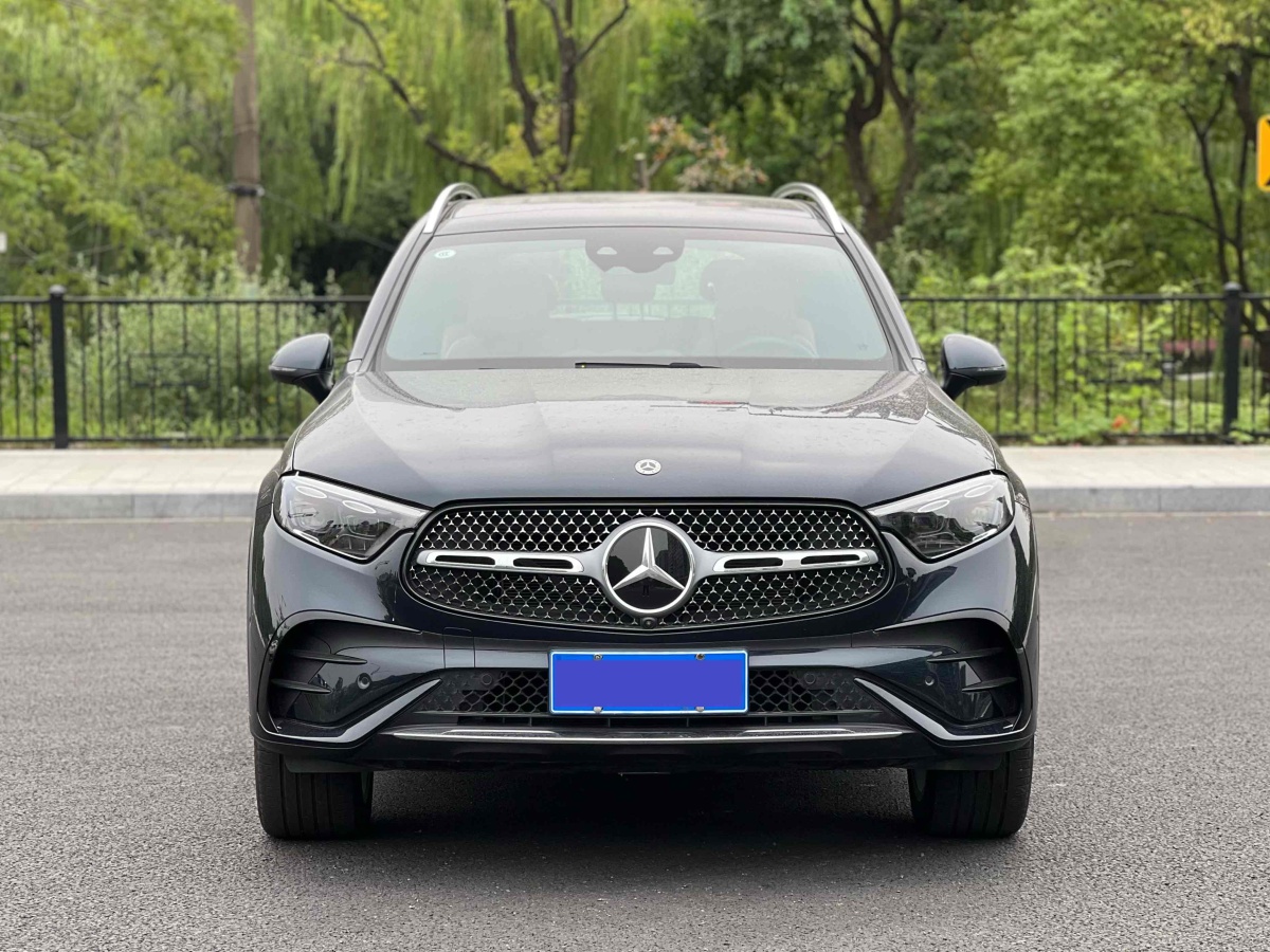 2023年4月奔馳 奔馳GLC  2023款 改款 GLC 300 L 4MATIC 豪華型 7座