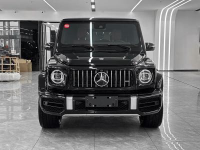 2022年6月 奔馳 奔馳G級(jí)AMG 改款 AMG G 63圖片