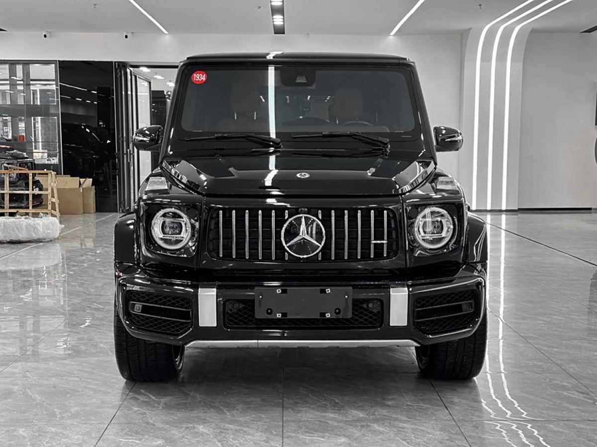 2022年6月奔馳 奔馳G級(jí)AMG  2019款  改款 AMG G 63