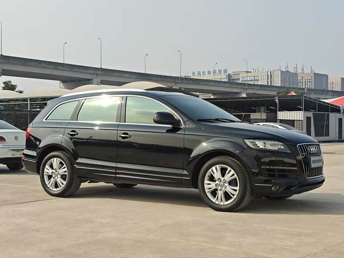 奧迪 奧迪Q7  2007款 3.6 FSI quattro 豪華型圖片