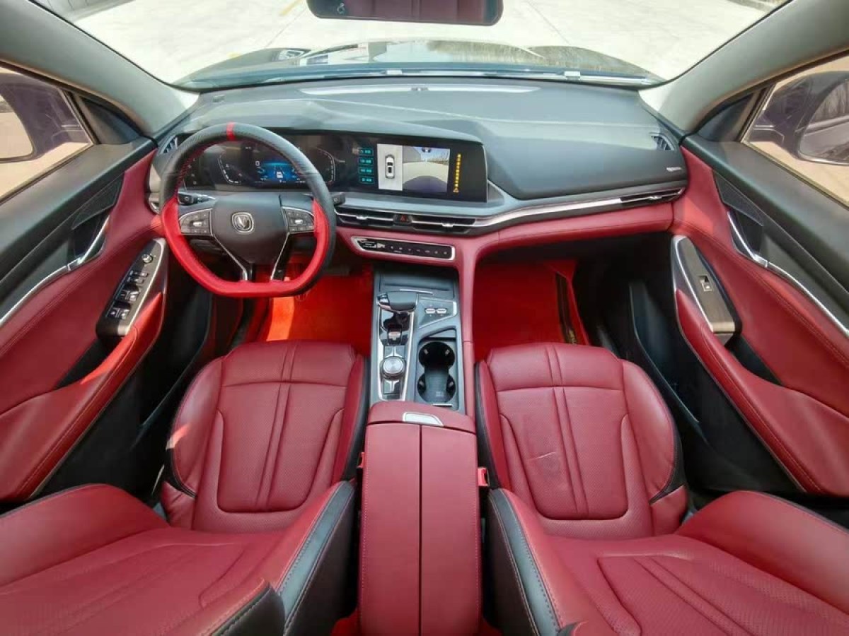 長(zhǎng)安 CS75 PLUS  2020款 2.0T 自動(dòng)旗艦型圖片