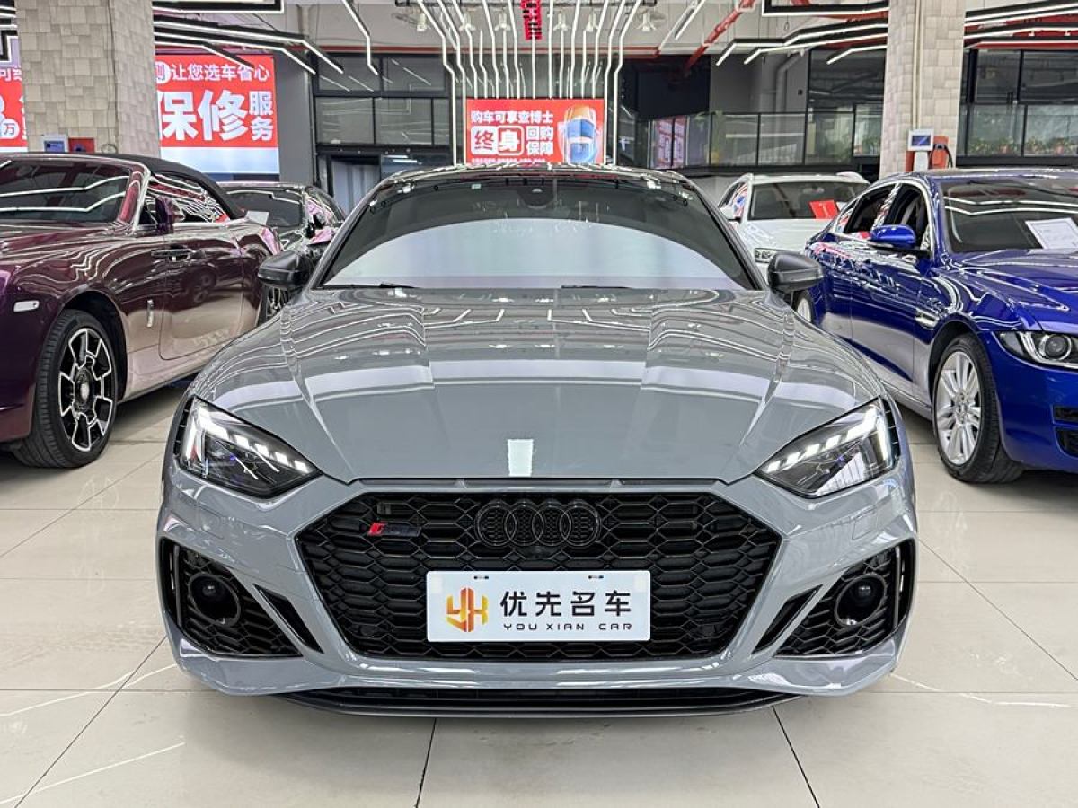 奧迪 奧迪RS 5  2021款 RS5 Sportback 暗金版圖片