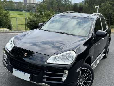 保時捷 Cayenne  2007款 Cayenne S 4.8L圖片