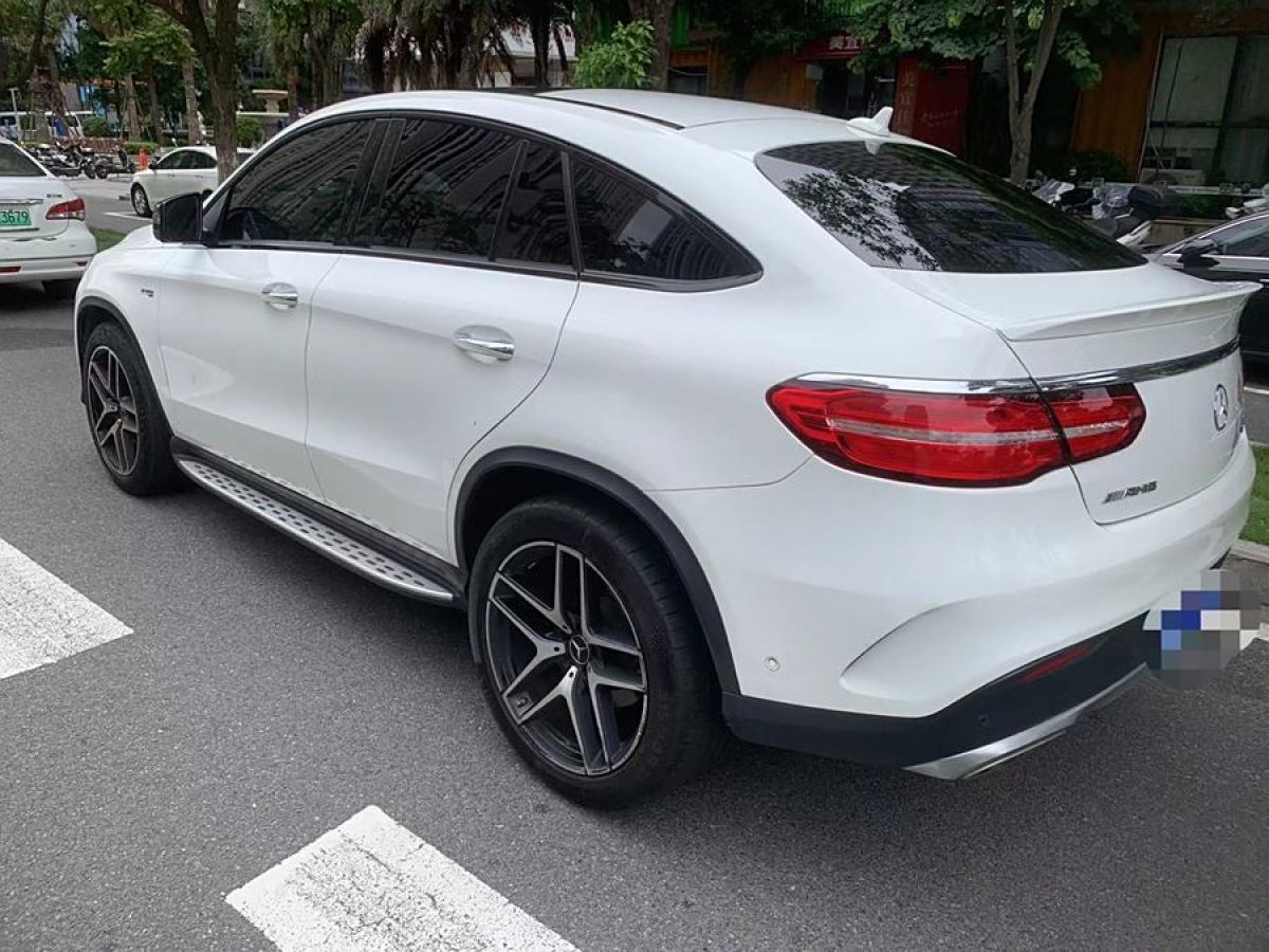 2019年8月奔馳 奔馳GLE AMG  2017款 AMG GLE 43 4MATIC