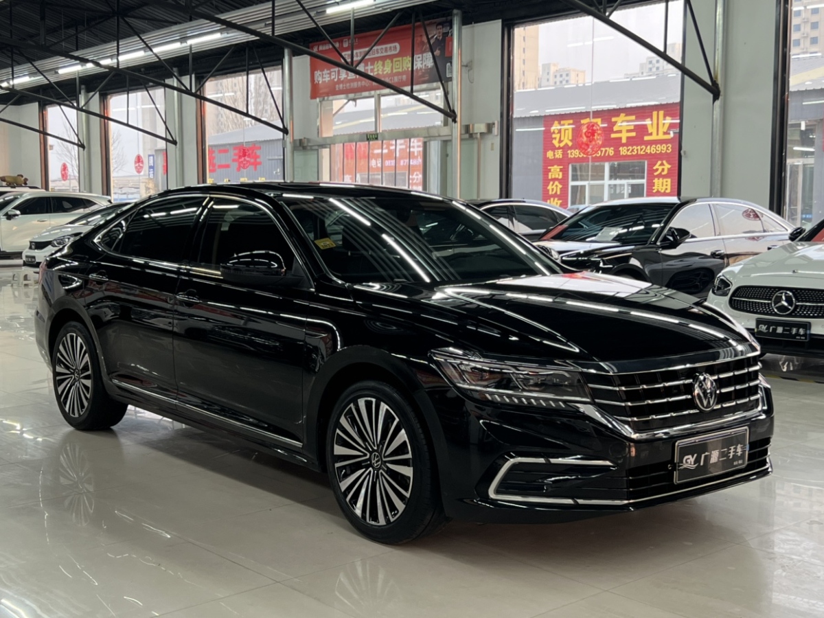 大眾 帕薩特  2021款 330TSI 豪華版圖片