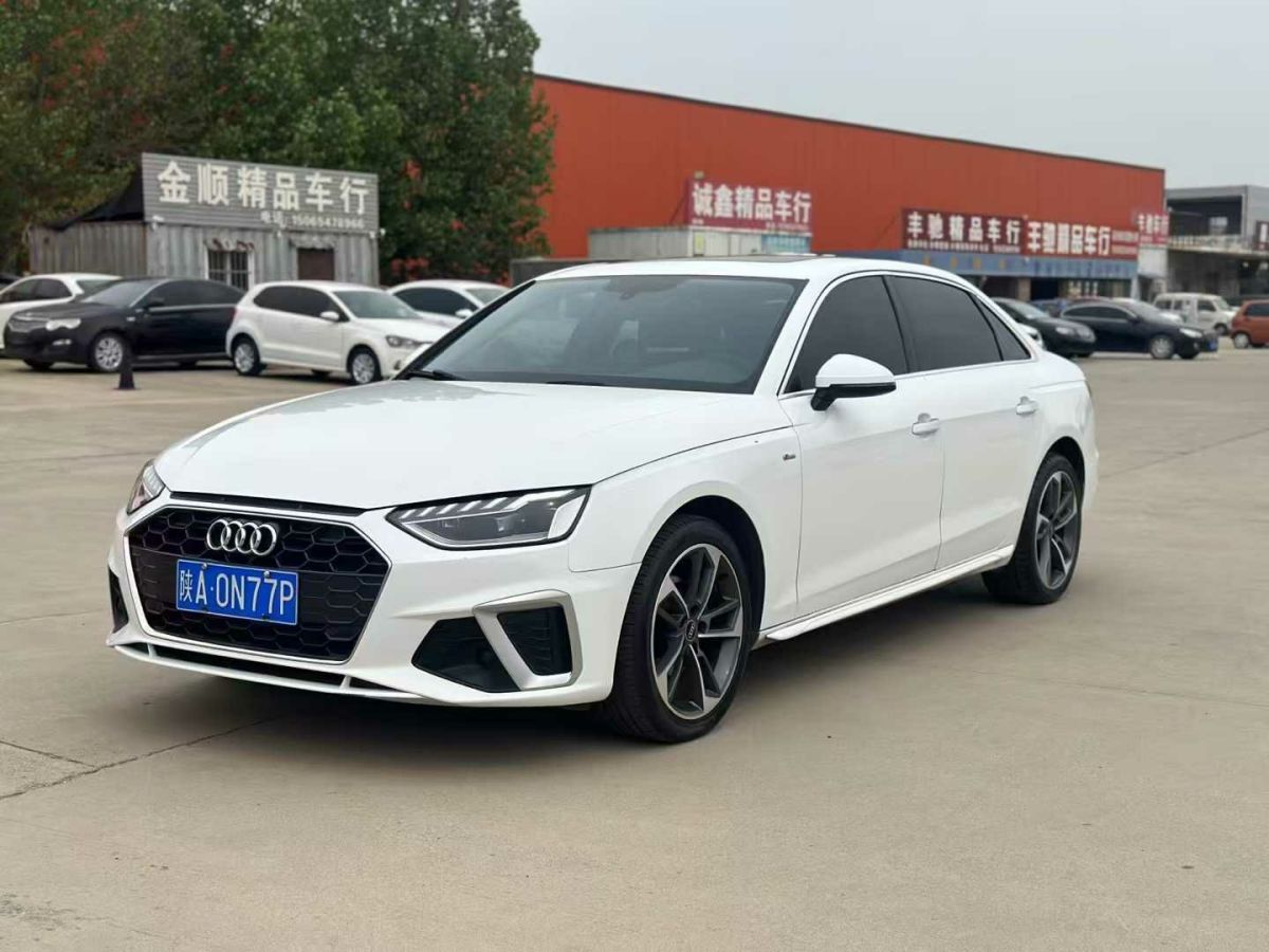 奧迪 奧迪A4L  2022款 35 TFSI 時尚動感型圖片