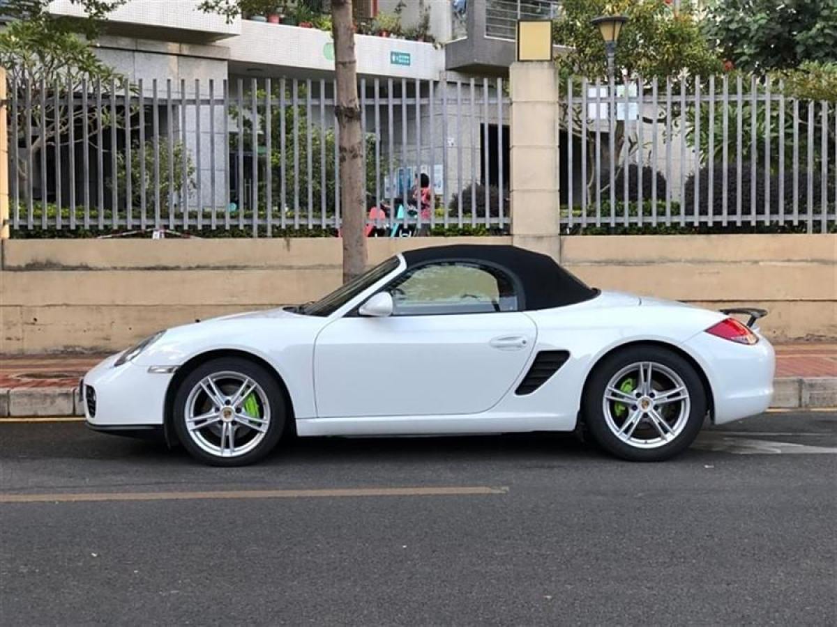 2011年7月保時捷 Boxster  2011款 Boxster Black Edition 2.9L