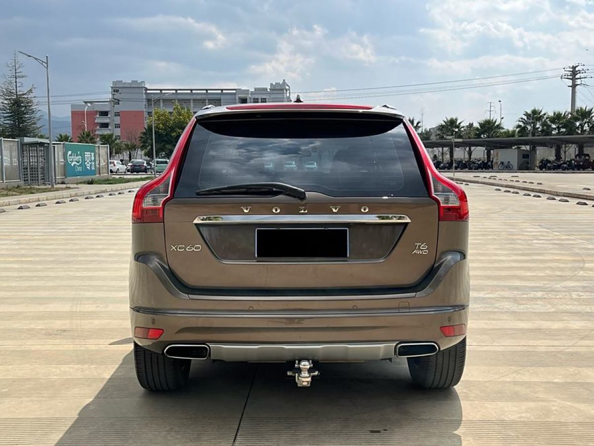 沃爾沃 XC60  2014款 T6 智逸版圖片