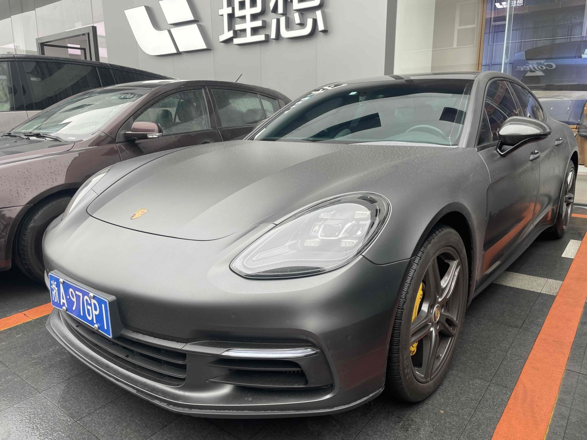 保時(shí)捷 Panamera  2024款 Panamera 2.9T圖片