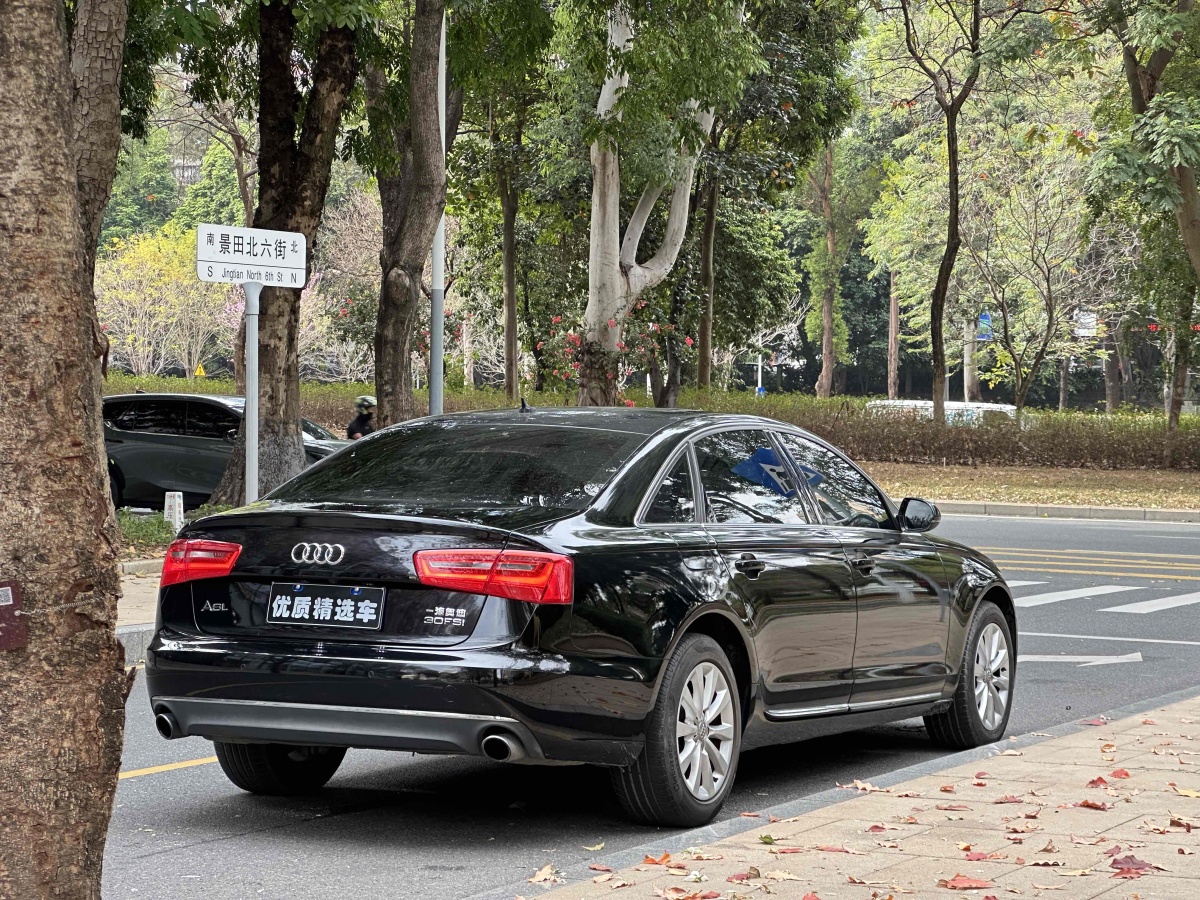 奧迪 奧迪A6L  2014款 30 FSI 舒適型圖片