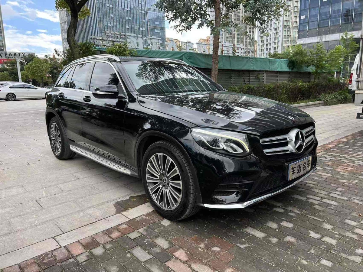 奔馳 奔馳GLC  2017款 GLC 260 4MATIC 動感型圖片