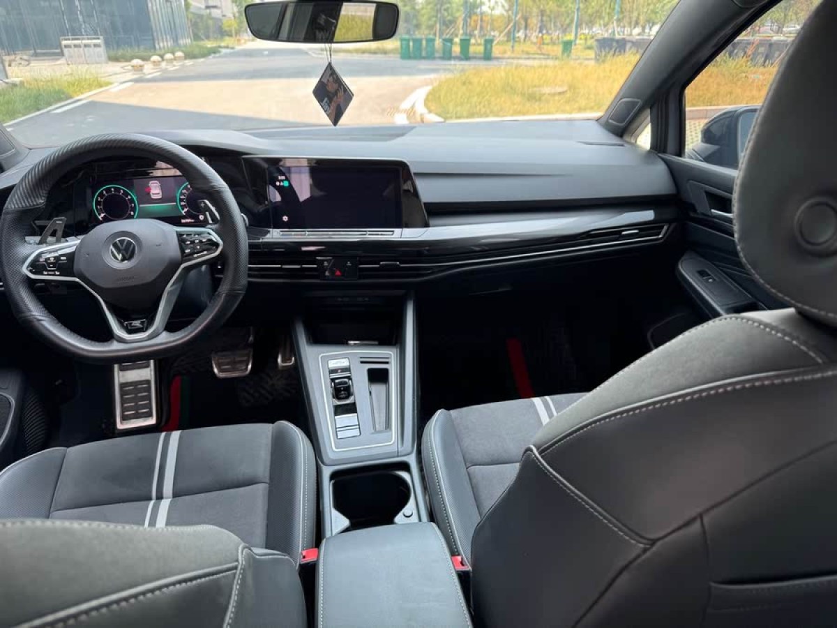 大眾 高爾夫  2021款 280TSI DSG R-Line圖片