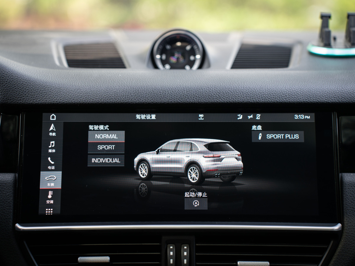 保時捷 Cayenne  2018款 Cayenne 3.0T圖片