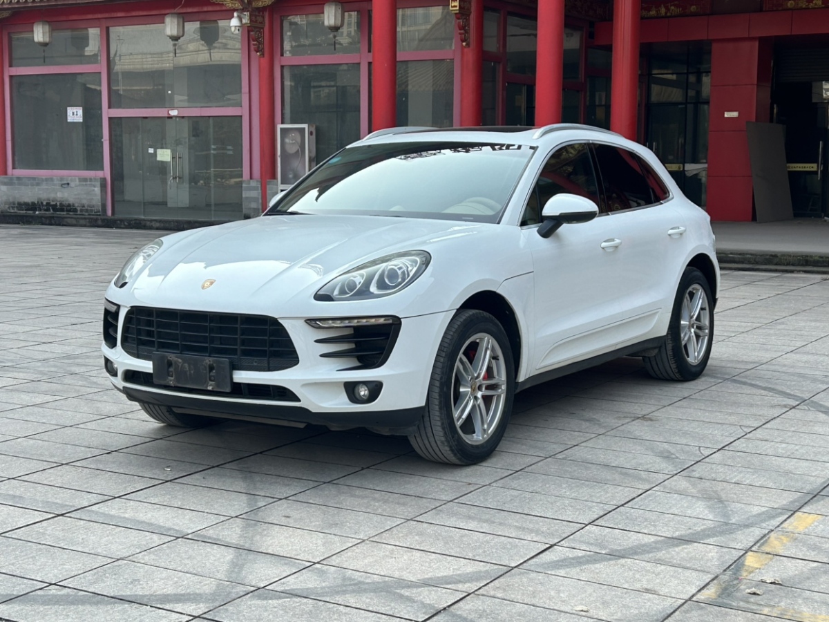 保時捷 Macan  2014款 Macan 2.0T圖片