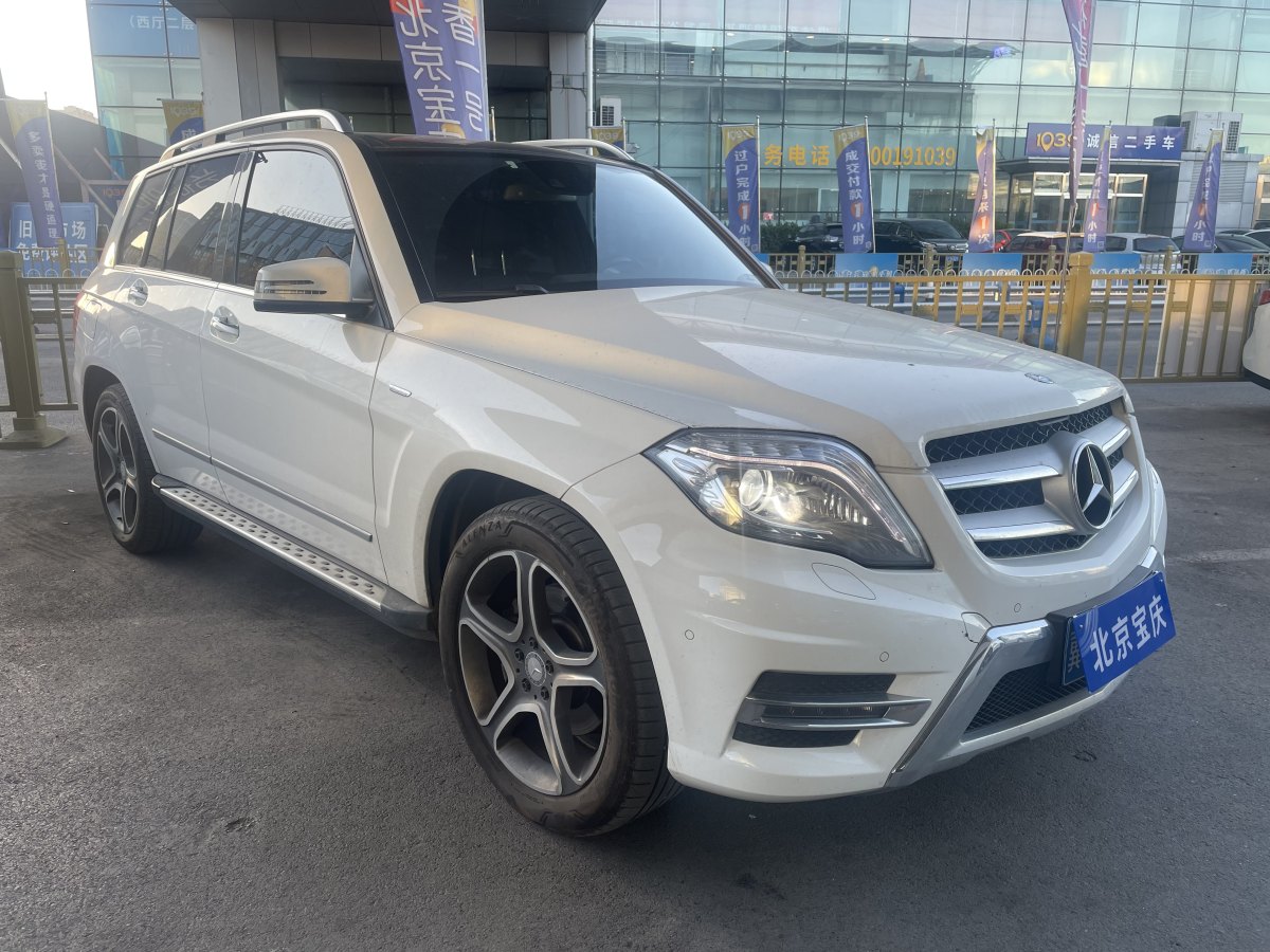 奔馳 奔馳GLK級  2013款 改款 GLK 300 4MATIC 豪華型圖片