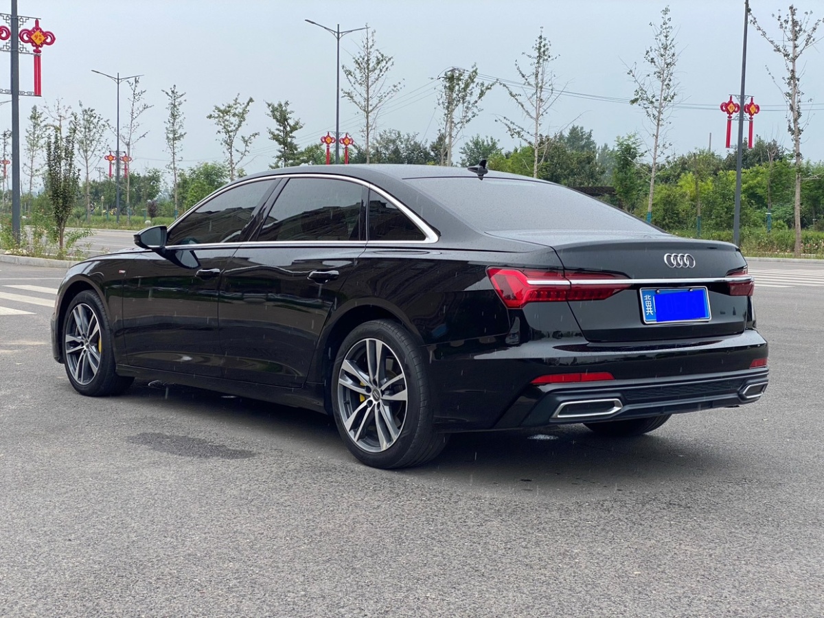 奧迪 奧迪A6L  2020款 40 TFSI 豪華動(dòng)感型圖片