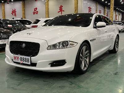 2014年5月 捷豹 XJ XJL 3.0 SC 四驅尊享商務版圖片