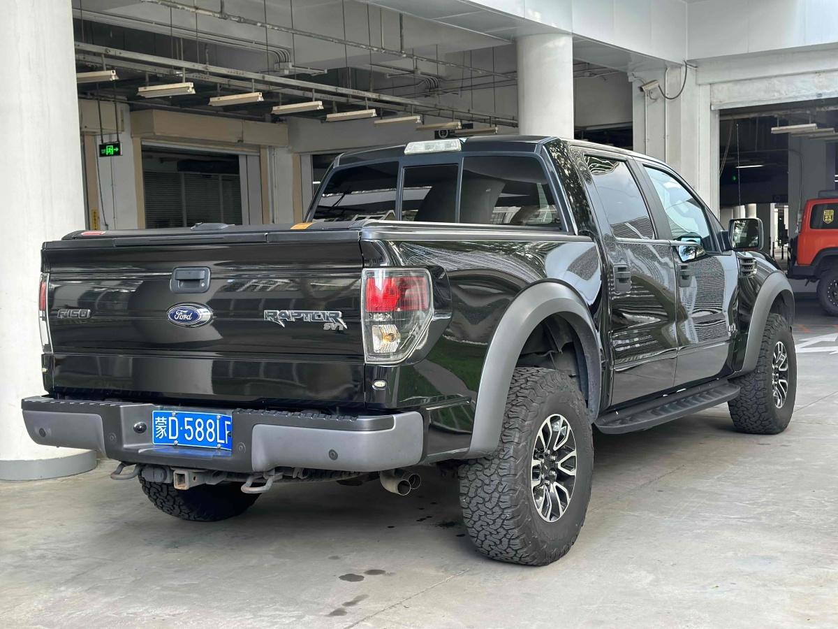 2014年3月福特 F-150  2011款 6.2L SVT Raptor SuperCrew