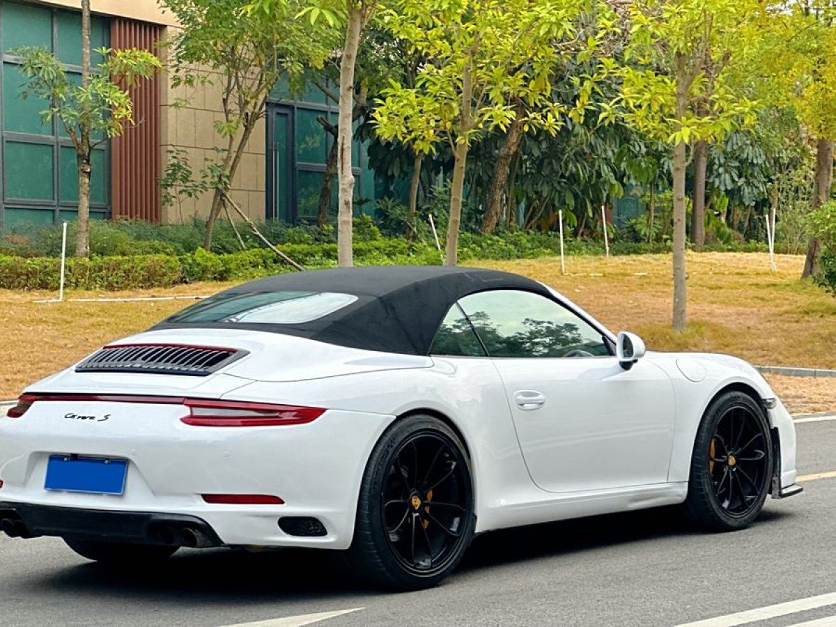 保時(shí)捷 911  2013款 Carrera 4 Cabriolet 3.4L圖片