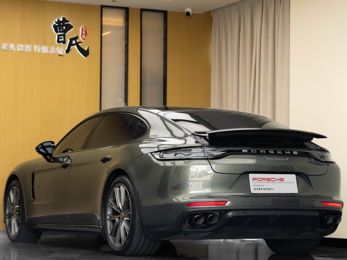 保時捷 Panamera  2022款 Panamera 4 行政加長版 2.9T圖片