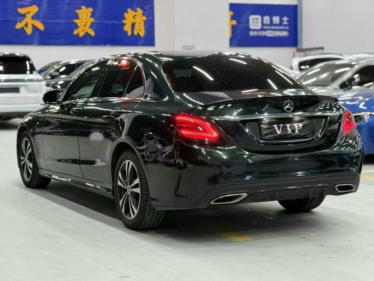 奔馳 奔馳C級  2019款 C 300 L圖片