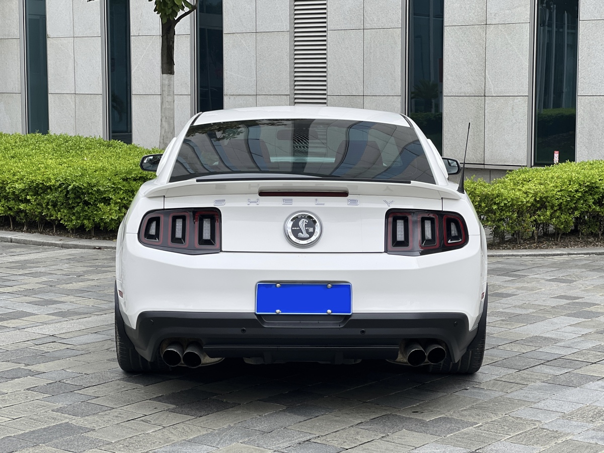福特 Mustang  2012款 GT500 手动标准型图片