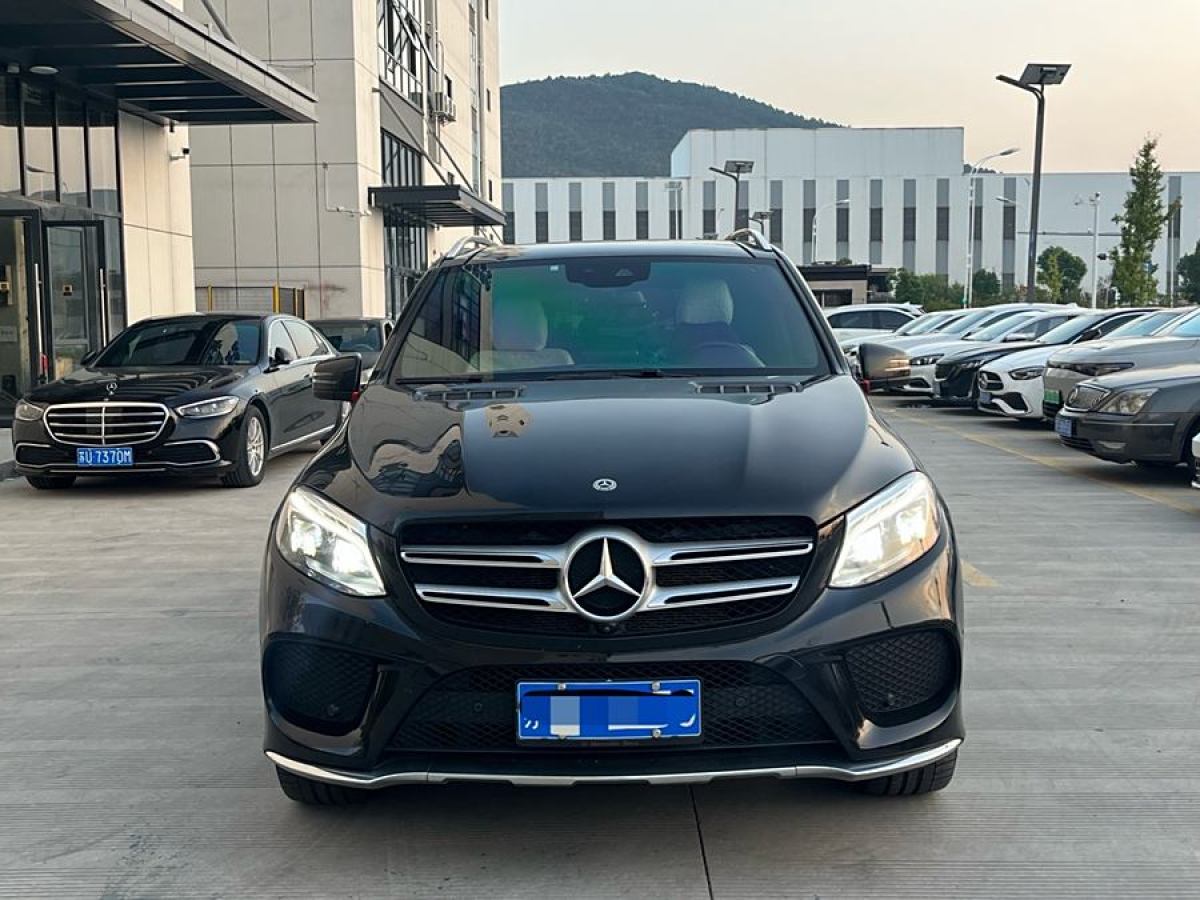 2018年8月奔馳 奔馳GLE  2017款 GLE 400 4MATIC