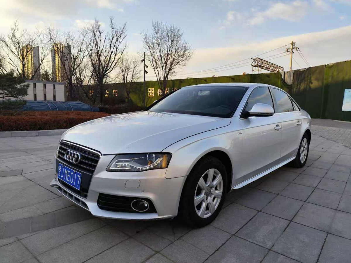 奧迪 奧迪A4L  2012款 2.0 TFSI 自動技術(shù)型圖片