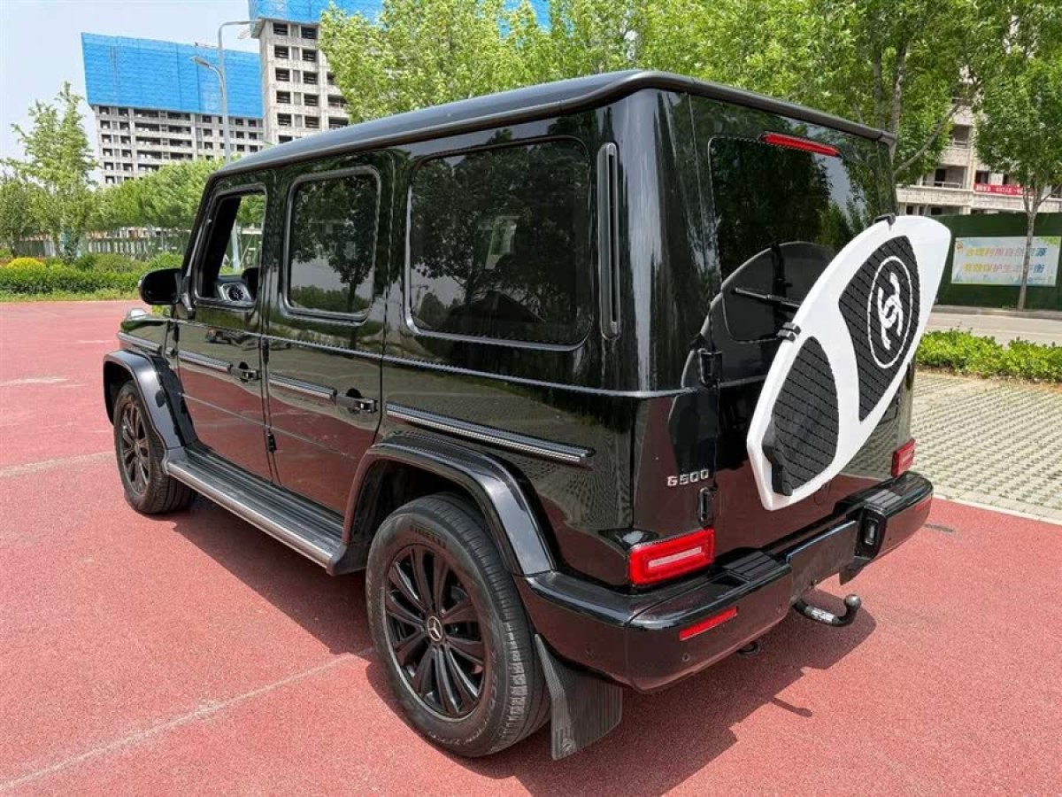 奔馳 奔馳G級  2019款 改款 G 500圖片