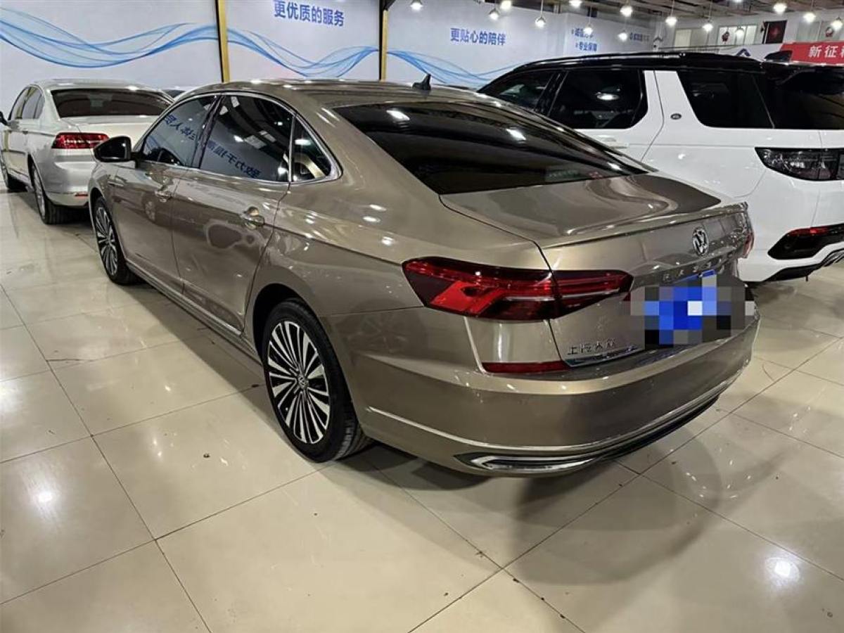 大眾 帕薩特  2020款 改款 330TSI 尊貴版 國VI圖片