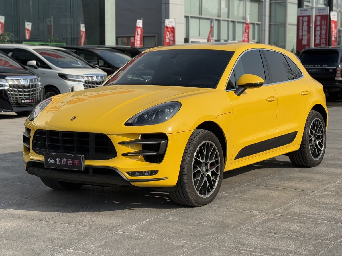 保時捷 Macan  2014款 Macan Turbo 3.6T圖片