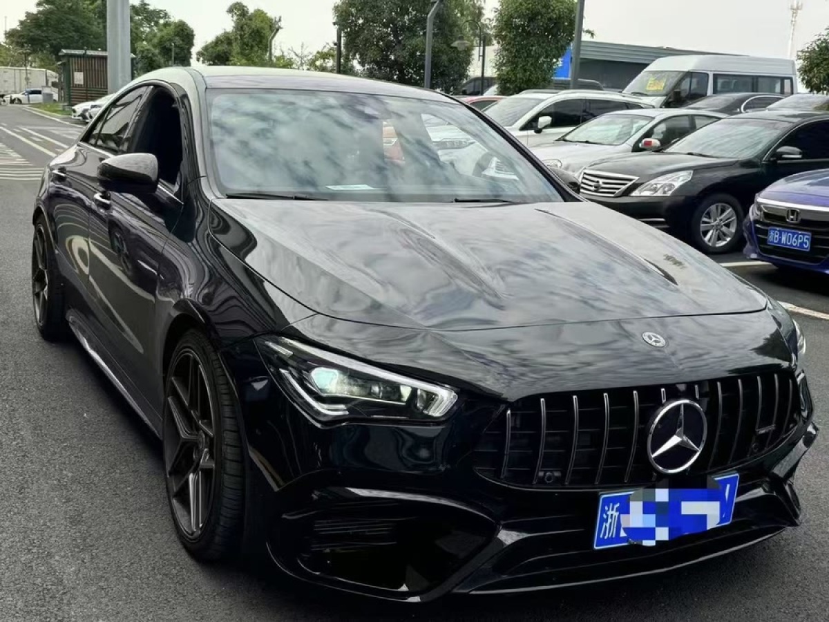 奔馳 奔馳CLA級AMG  2020款 AMG CLA 35 4MATIC圖片