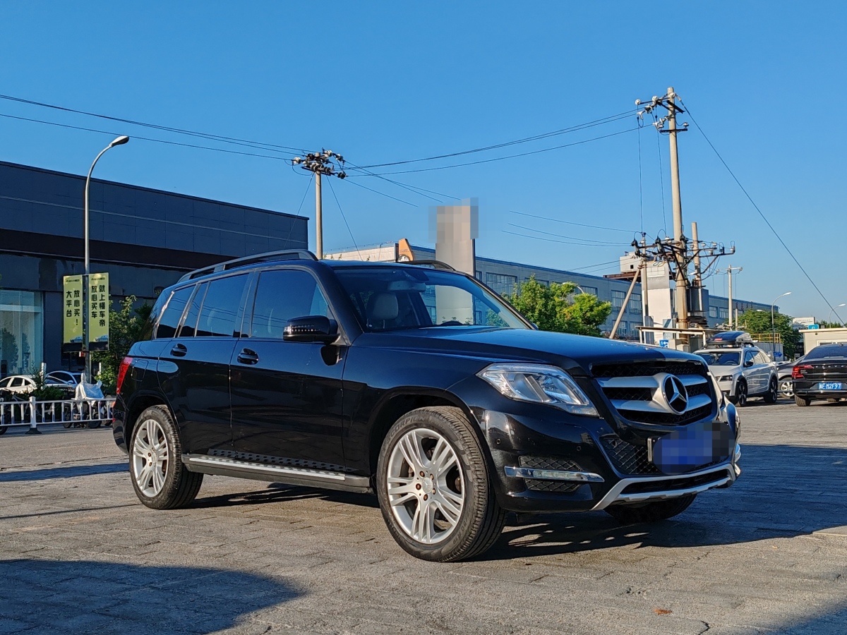 奔馳 奔馳GLK級  2013款 GLK 300 4MATIC 動感型圖片