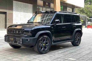 捷途旅行者 捷途 2.0T 四驅(qū)穿越