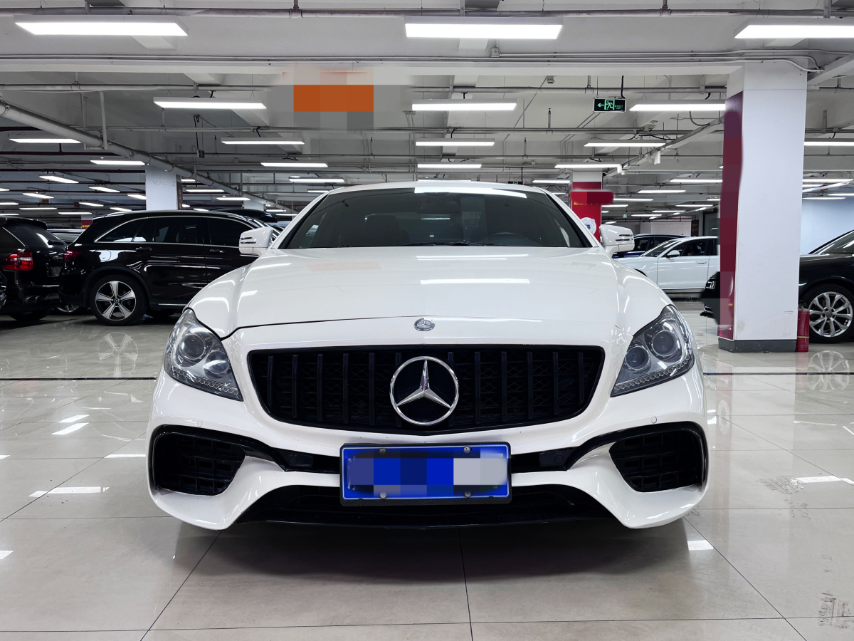 奔馳 奔馳CLS級(jí)  2012款 CLS 300 CGI圖片