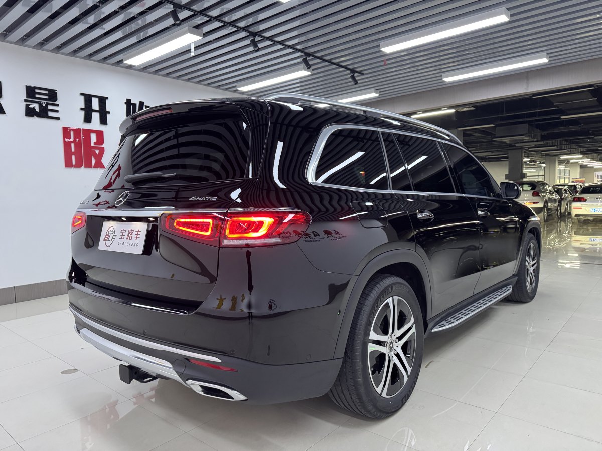 奔馳 奔馳GLS  2018款 GLS450 4MATIC 3.0T 美規(guī)版圖片