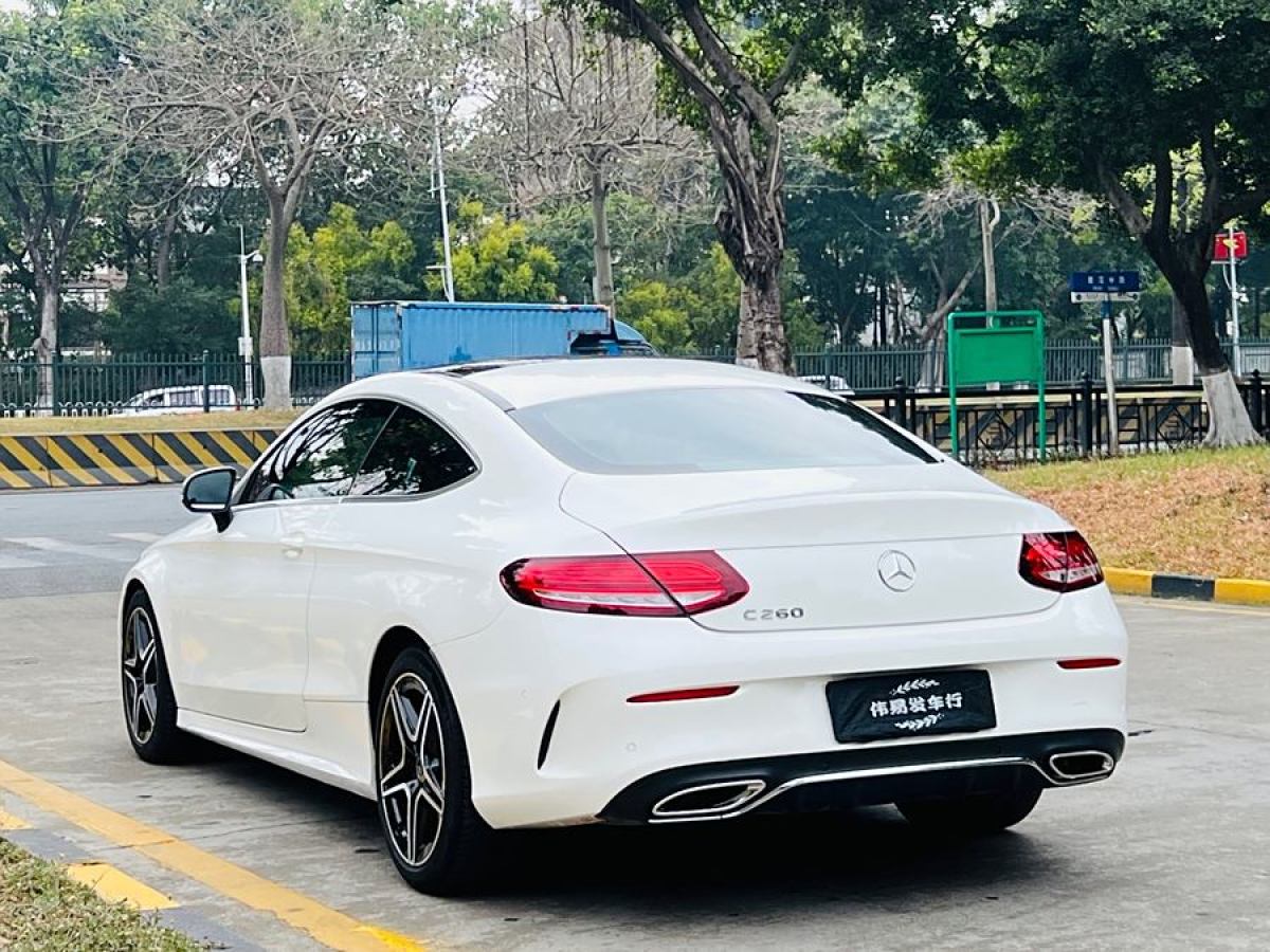 奔馳 奔馳C級  2019款 C 260 轎跑車圖片