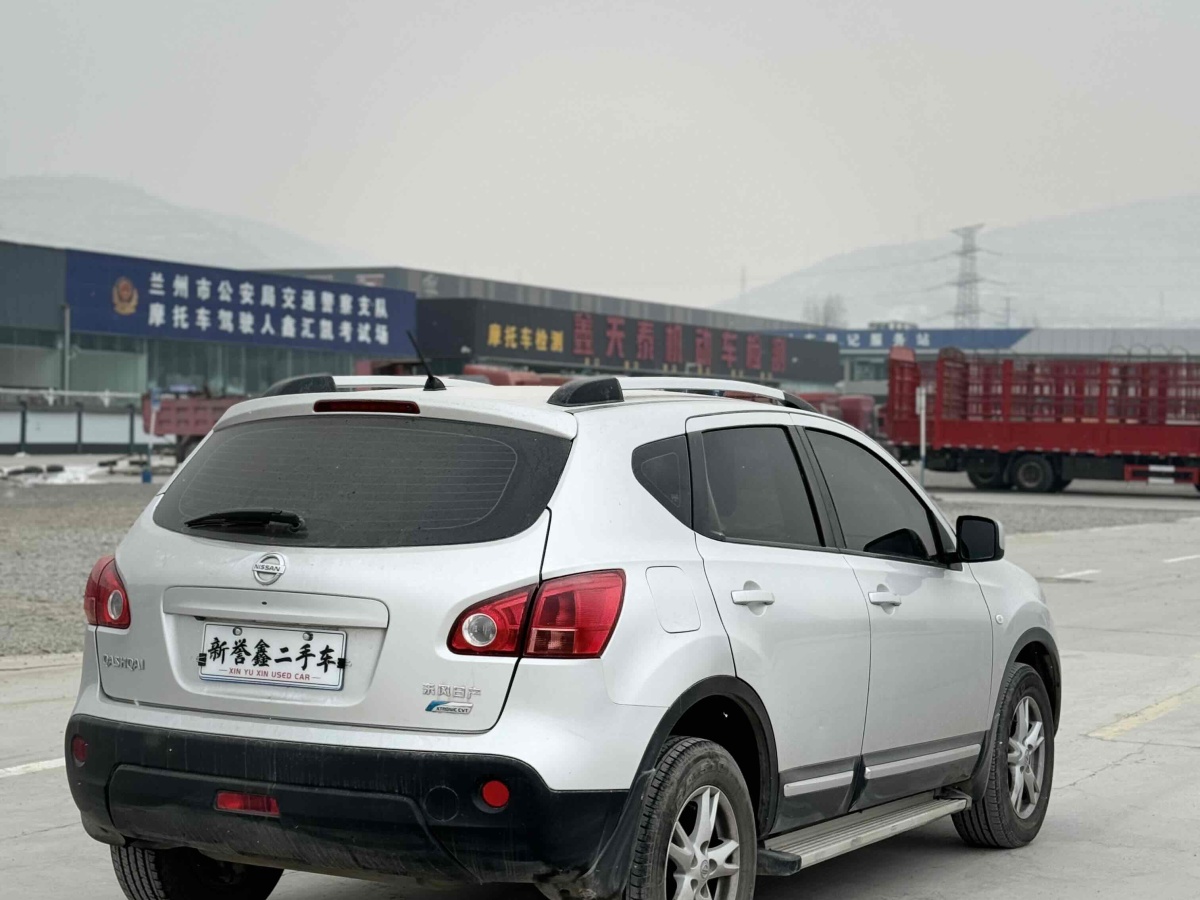 日產(chǎn) 逍客  2012款 2.0XL 火 CVT 2WD圖片