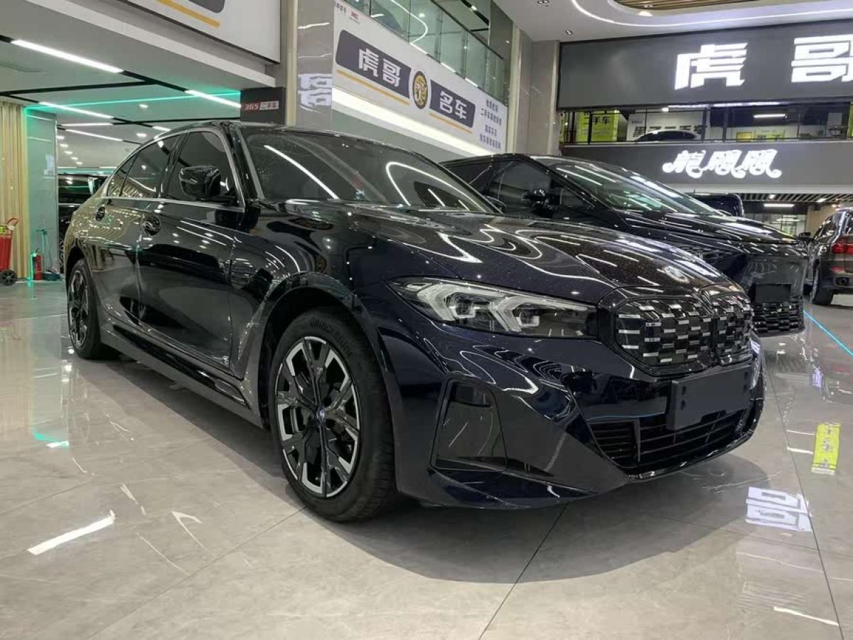 寶馬 寶馬i3  2022款 eDrive 35 L圖片