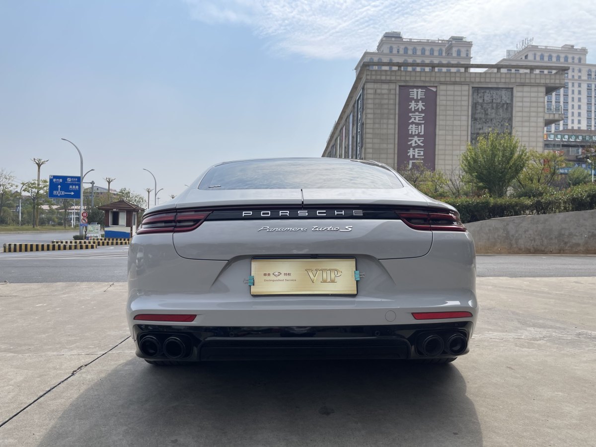 保時捷 Panamera  2014款 Panamera 3.0T圖片