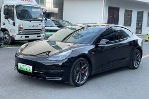 Model 3 特斯拉 Performance高性能全輪驅(qū)動(dòng)版